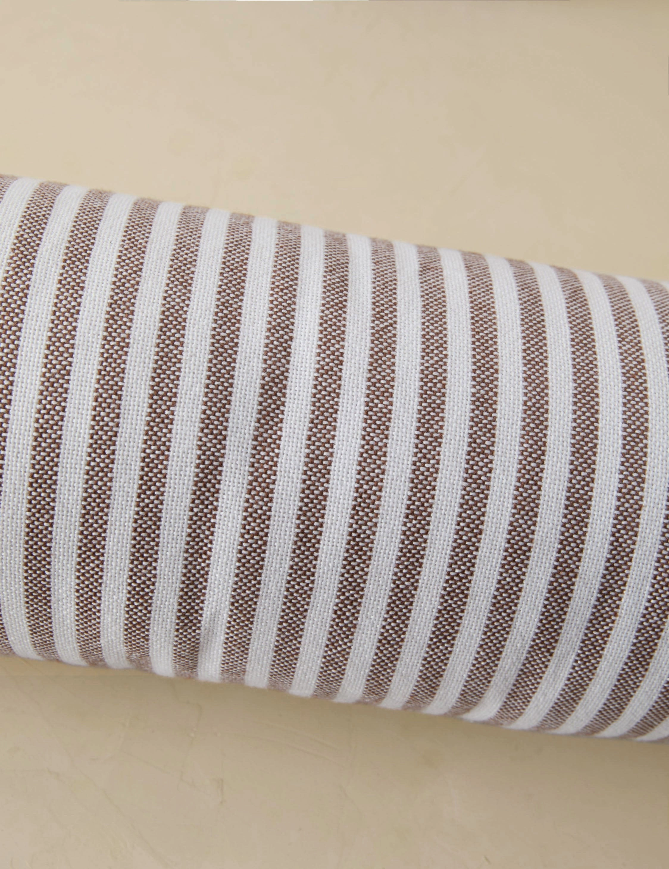 Littu Indoor / Outdoor Striped Bolster Pillow by Sarah Sherman Samuel