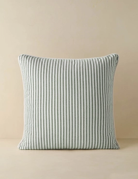 Littu Indoor / Outdoor Striped Pillow by Sarah Sherman Samuelwaterproof outdoor throw pillow