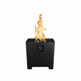 Live Outdoor Firestorm Series II Portable Propane Fire Pitportable outdoor fire pit with lid