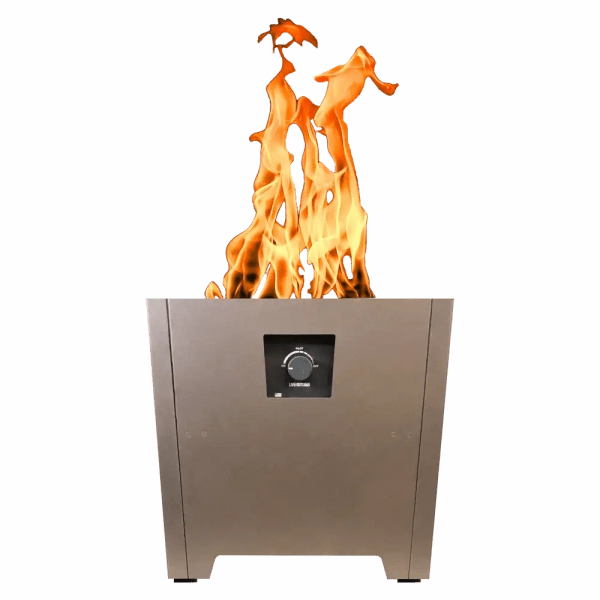 Live Outdoor Firestorm Series II Portable Propane Fire Pit