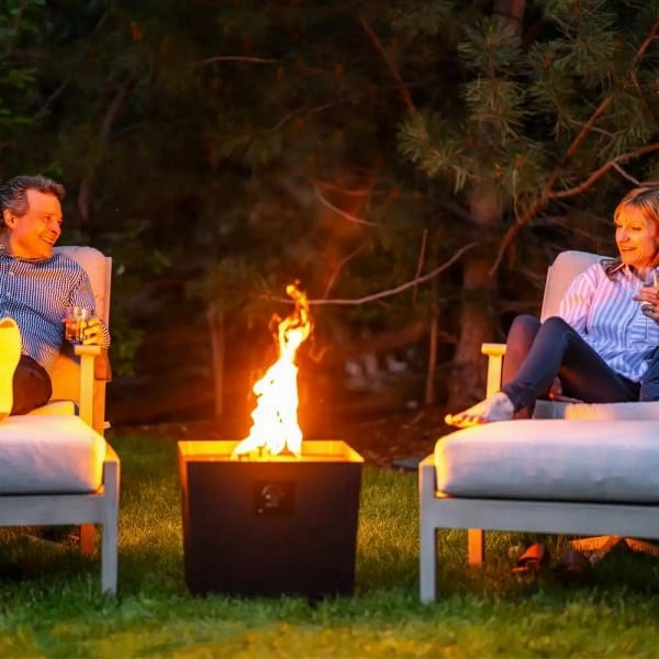Live Outdoor Firestorm Series III Portable Propane Fire Pit