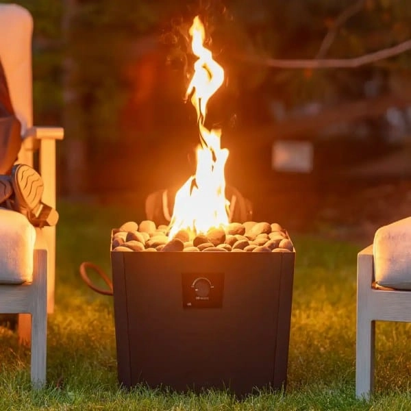 Live Outdoor Firestorm Series III Portable Propane Fire Pit