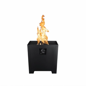 Live Outdoor Firestorm Series III Portable Propane Fire Pitportable outdoor fire pit with lid