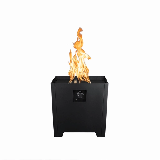 Live Outdoor Firestorm Series III Portable Propane Fire Pitportable outdoor fire pit with lid