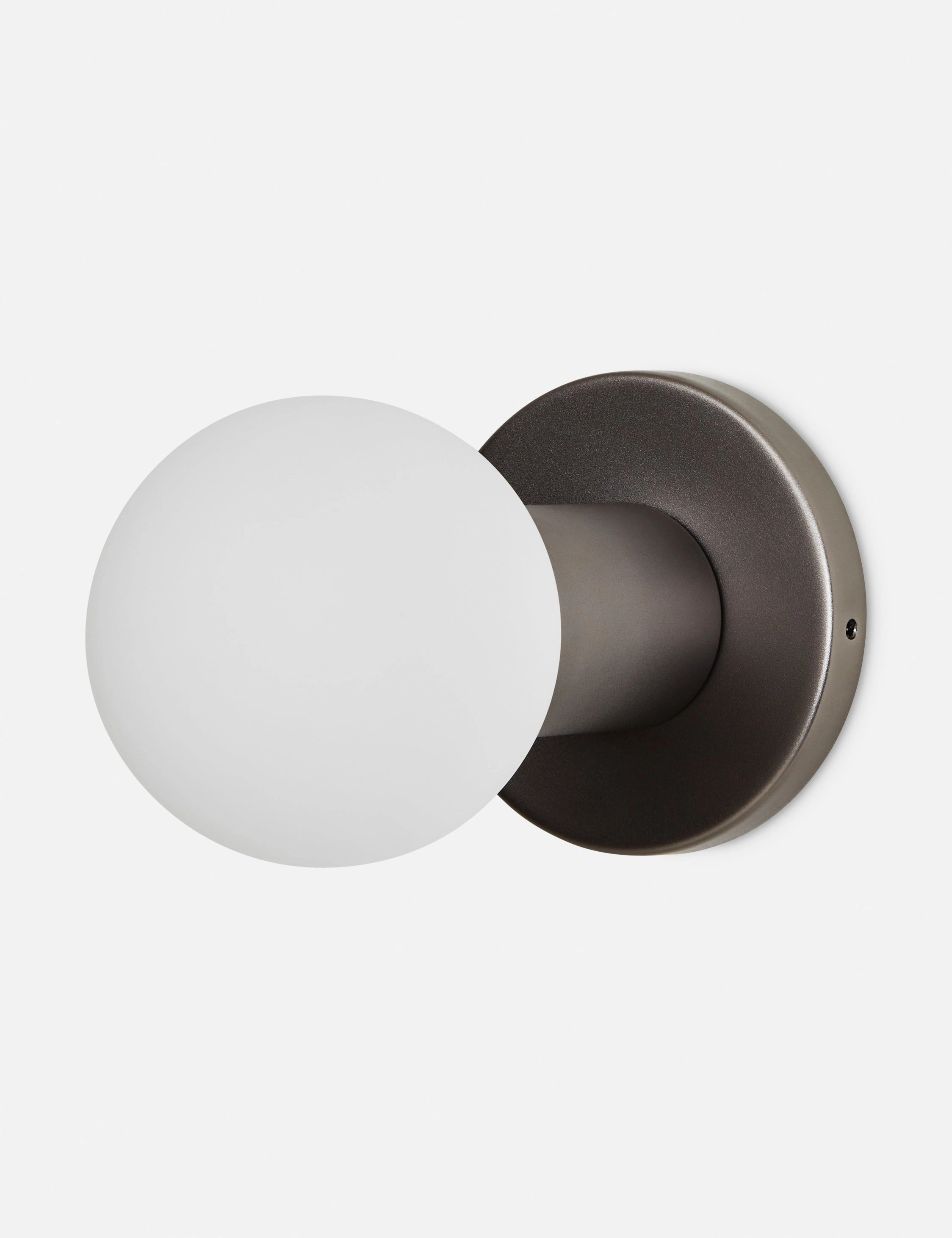 Lochan Outdoor Sconce with Sphere III by Tala
