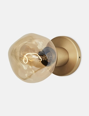 Lochan Outdoor Sconce with Voronoi I by TalaWeatherproof outdoor lighting