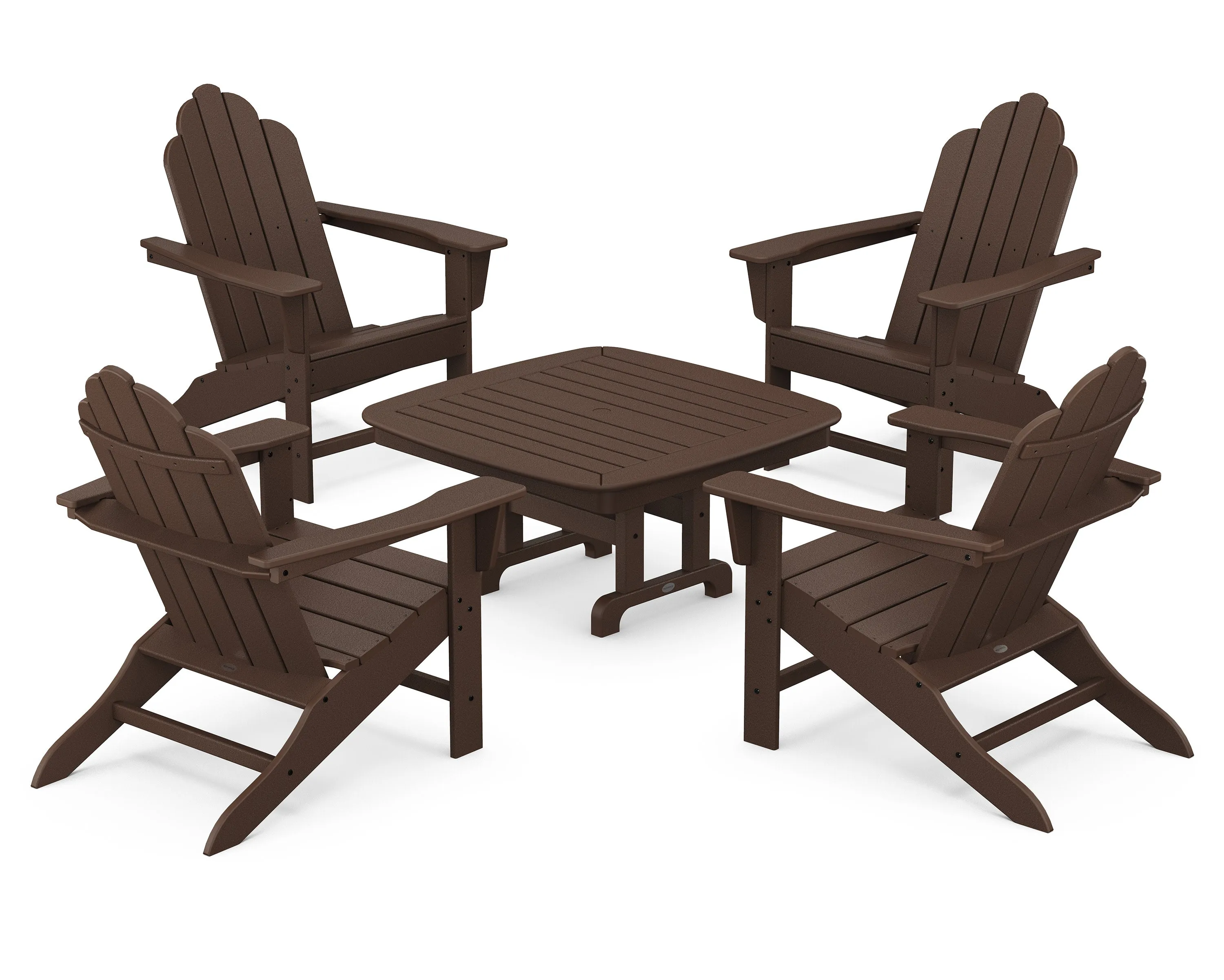 Long Island Adirondack 5-Piece Conversation Group