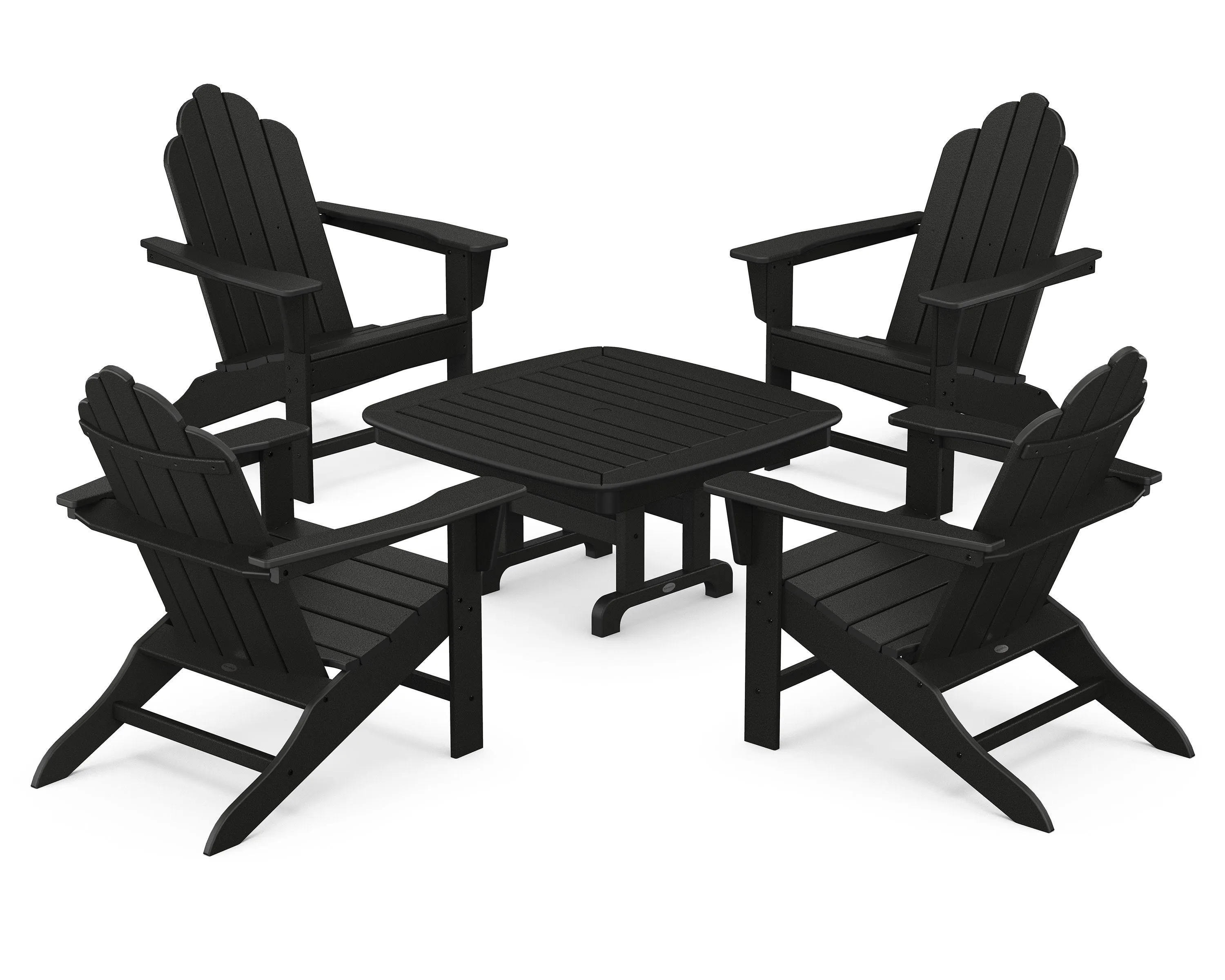 Long Island Adirondack 5-Piece Conversation Group