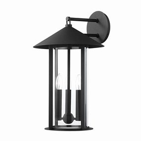 Long Beach 4-Light Outdoor Wall LightWeatherproof outdoor lighting