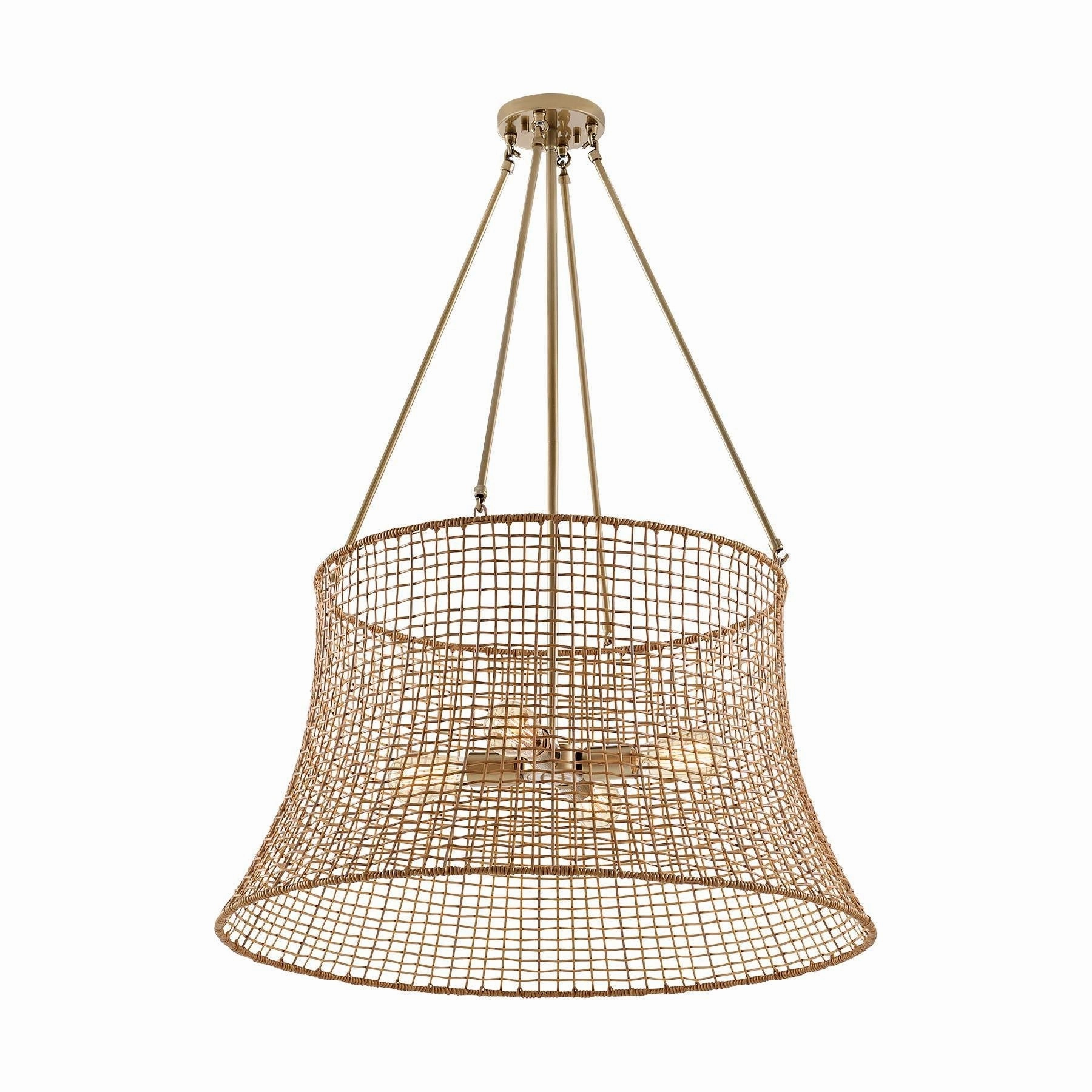 Longleaf 4-Light Outdoor Chandelier