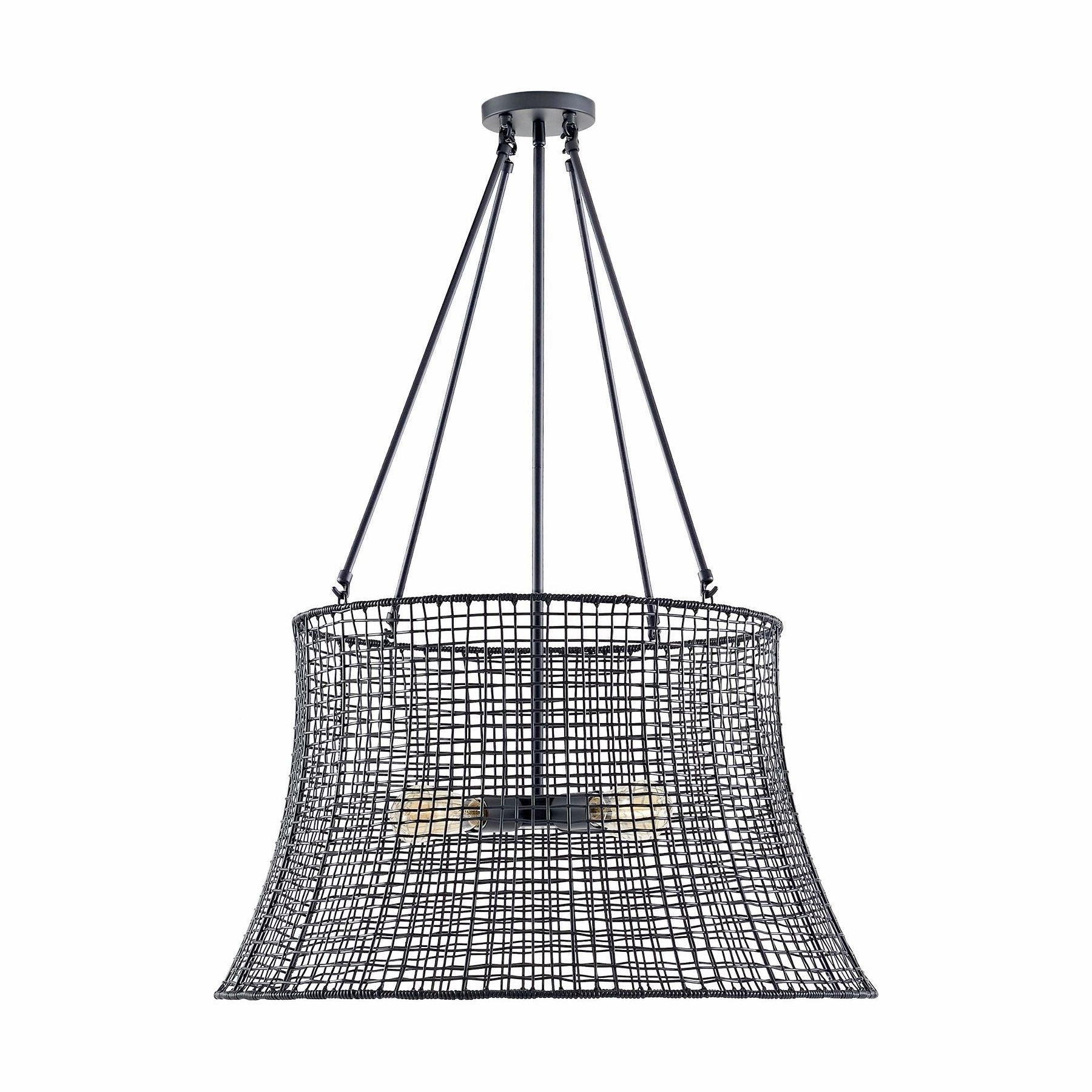 Longleaf 4-Light Outdoor Chandelier