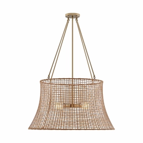 Longleaf 4-Light Outdoor ChandelierWeatherproof outdoor lighting