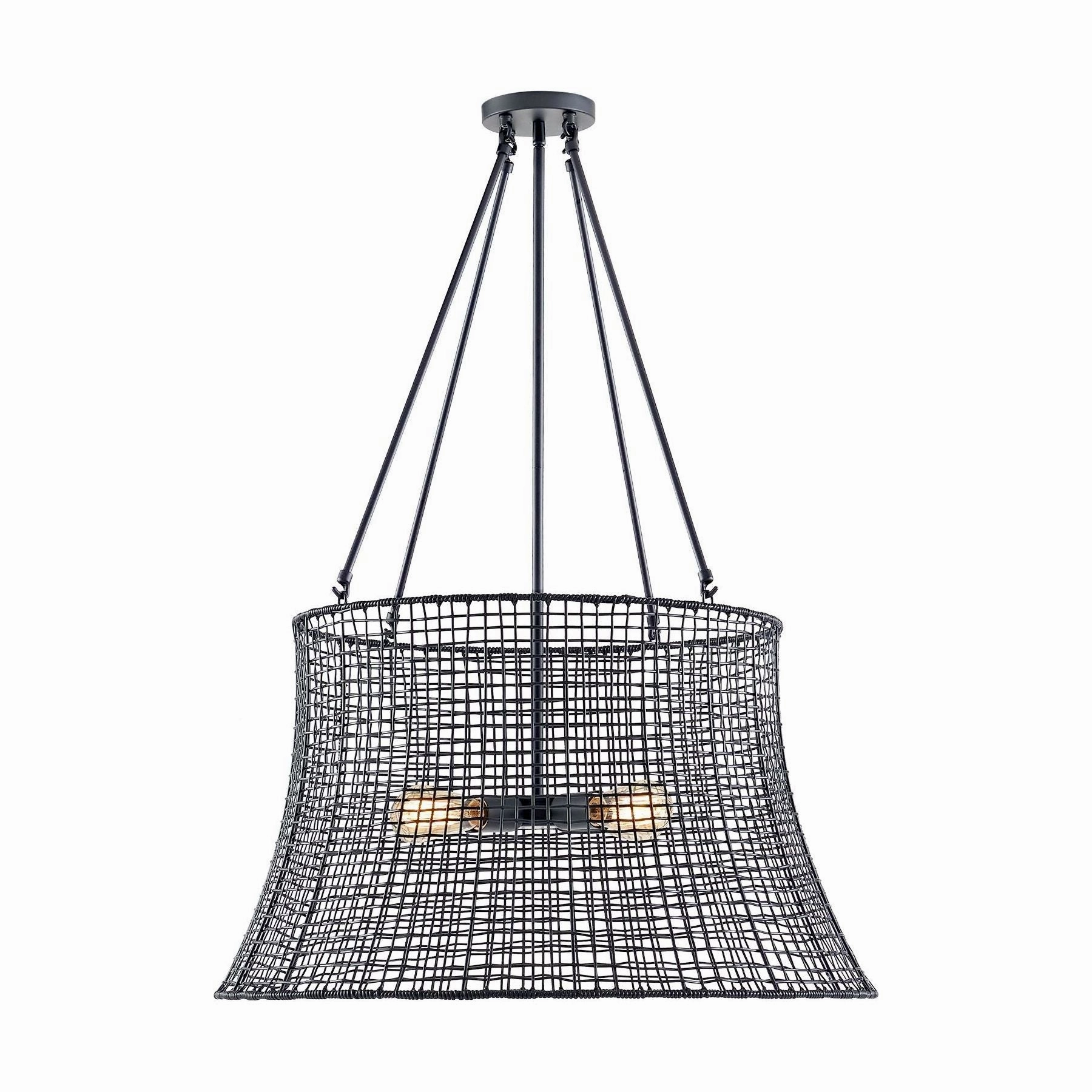 Longleaf 4-Light Outdoor Chandelier