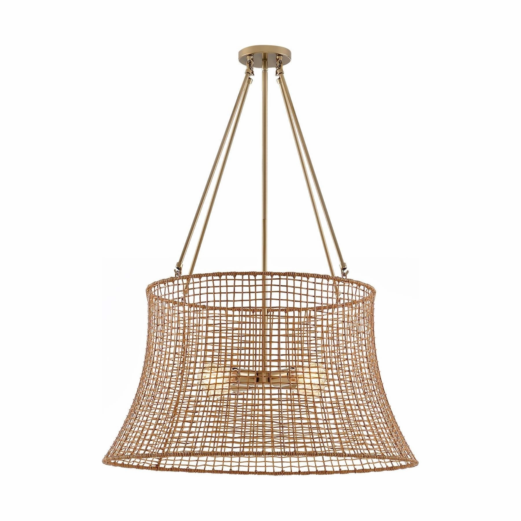 Longleaf 4-Light Outdoor Chandelier