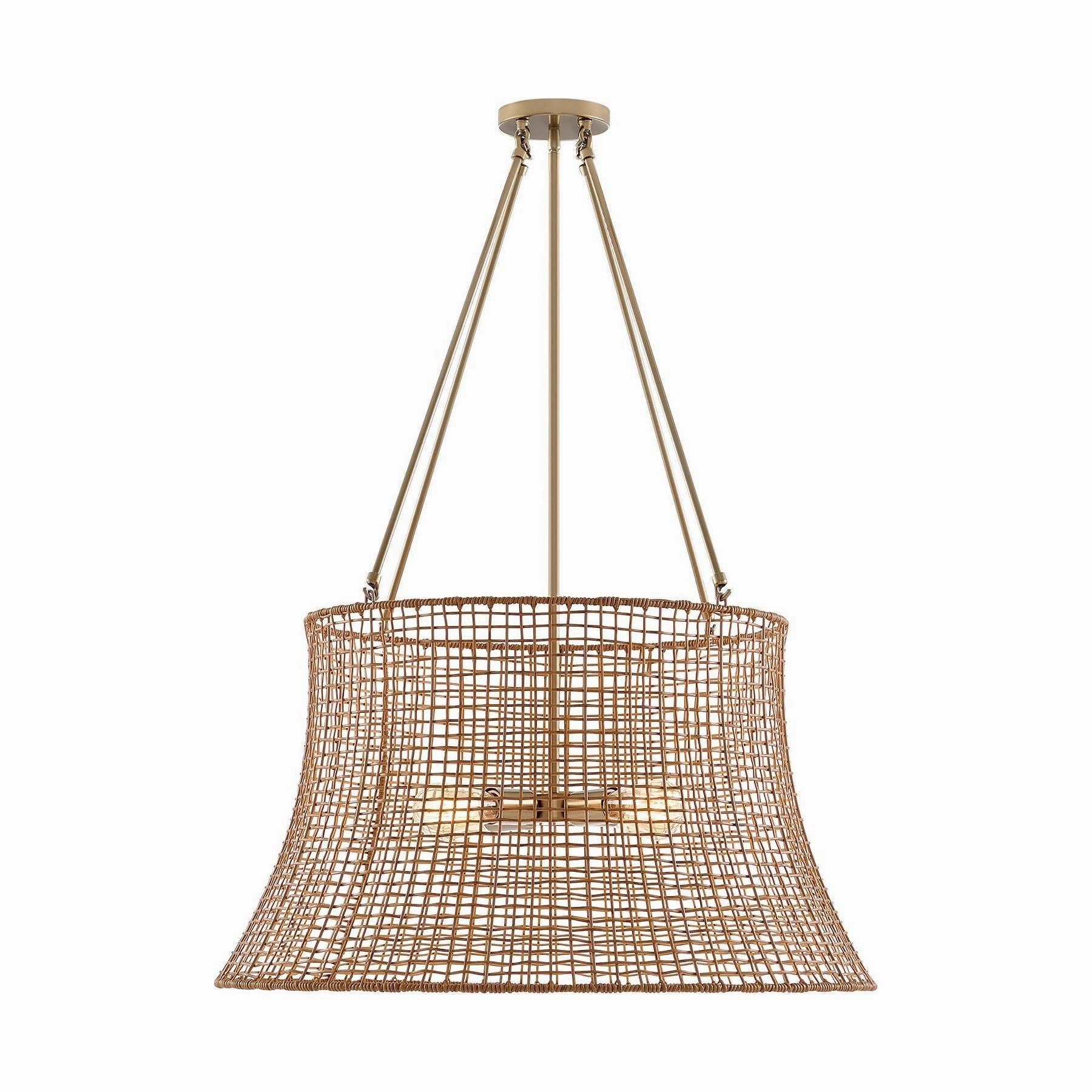 Longleaf 4-Light Outdoor ChandelierWeatherproof outdoor lighting