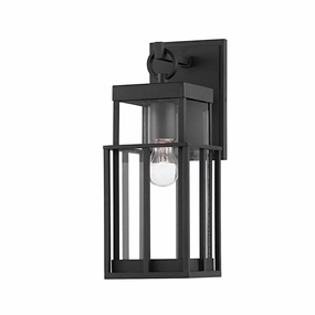 Longport 1-Light Small Outdoor Wall LightWeatherproof outdoor lighting