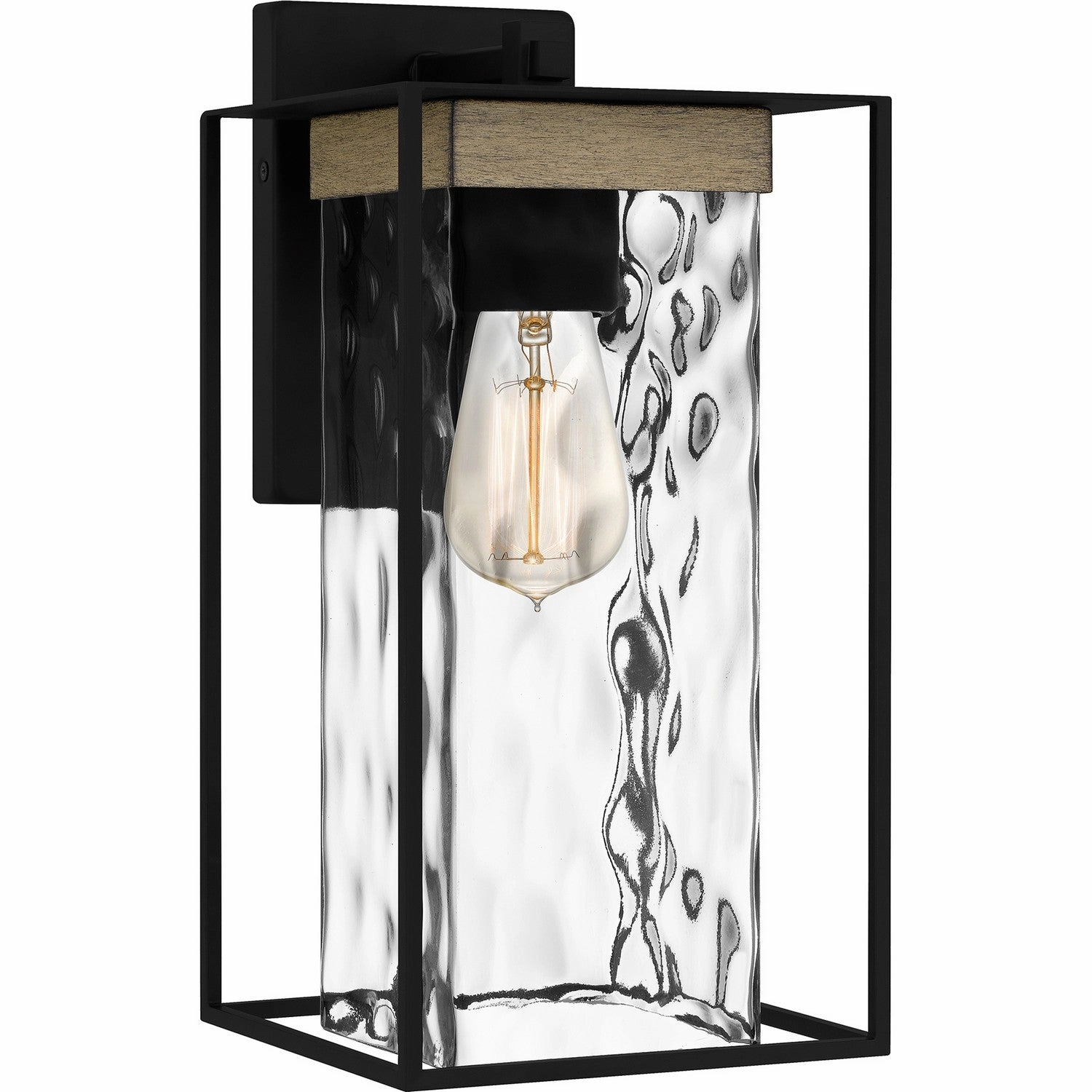 Longwood One Light Outdoor Wall Mount Matte BlackOutdoor wall sconces with motion sensor