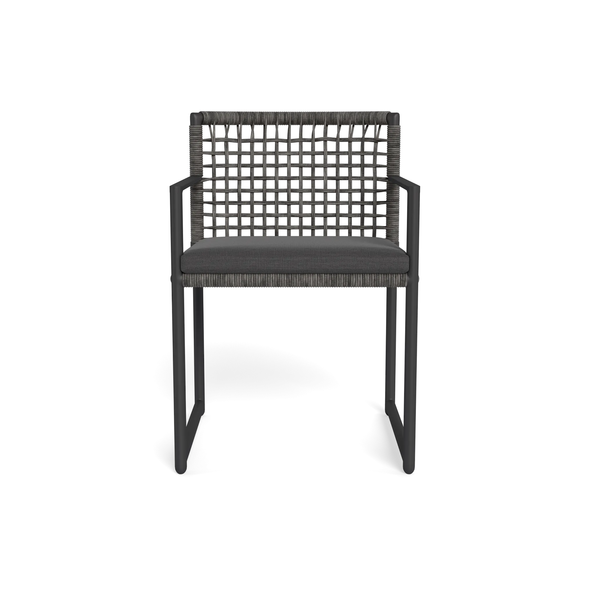 Loop Dining Chairoutdoor dining chair with armrests
