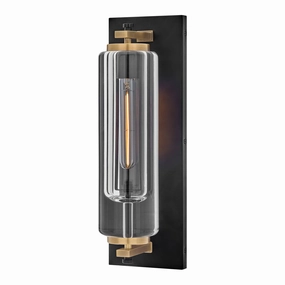 Lourde 1-Light Medium Wall Mount LanternWeatherproof outdoor lighting