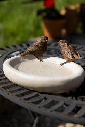 Love Birds Bowloutdoor garden decorative ornaments