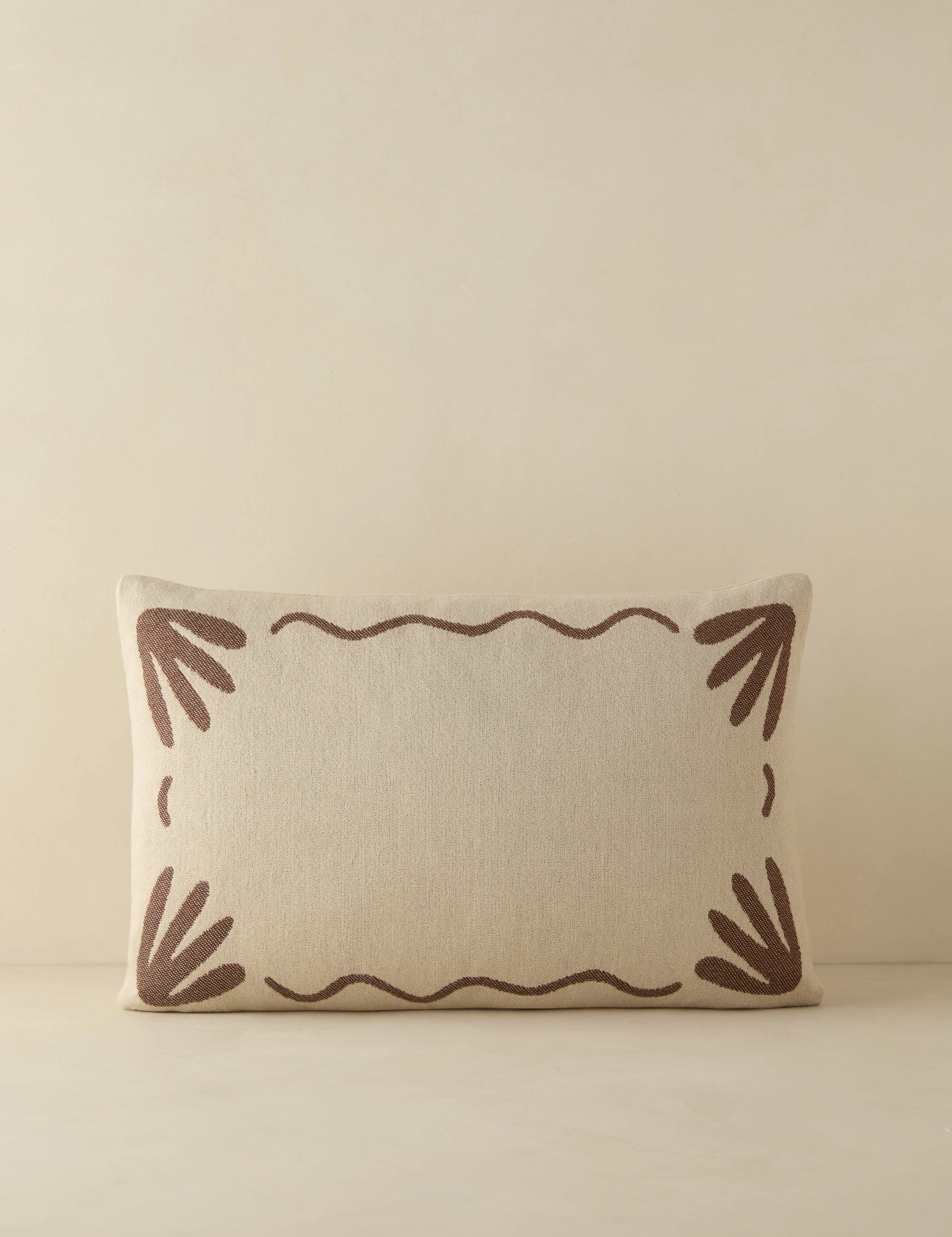 Lovett Indoor / Outdoor Pillow by Sarah Sherman Samuelwaterproof outdoor throw pillow