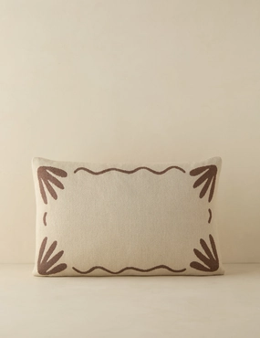 Lovett Indoor / Outdoor Pillow by Sarah Sherman Samuelwaterproof outdoor throw pillow