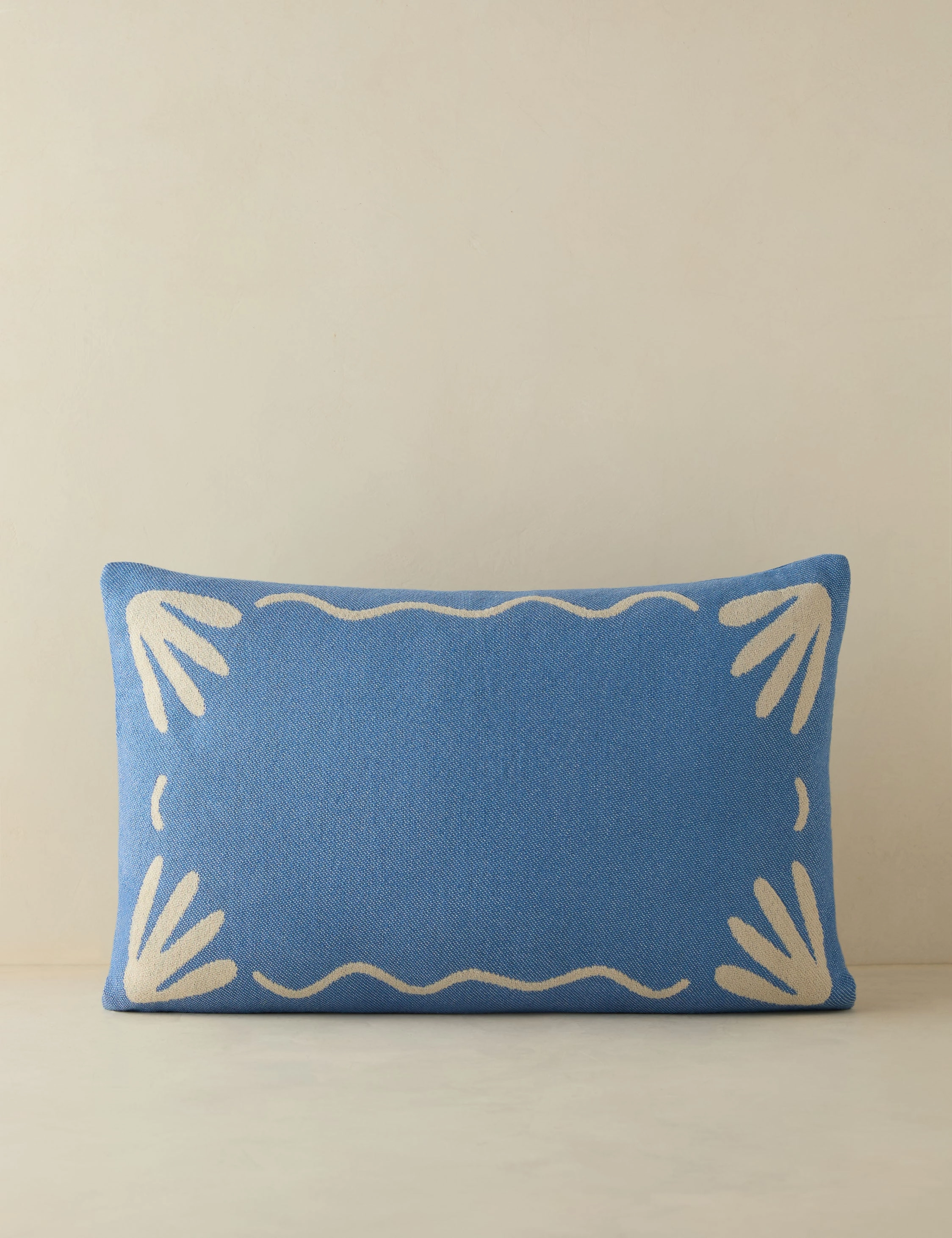 Lovett Indoor / Outdoor Pillow by Sarah Sherman Samuel