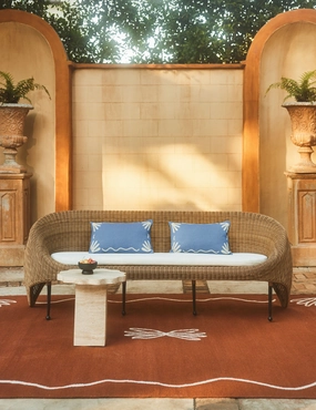 Lovett Indoor / Outdoor Rug by Sarah Sherman Samuelwaterproof outdoor patio rug