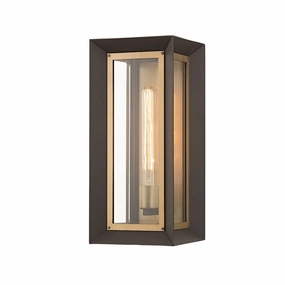 Lowry 1-Light Medium Outdoor Wall LightWeatherproof outdoor lighting