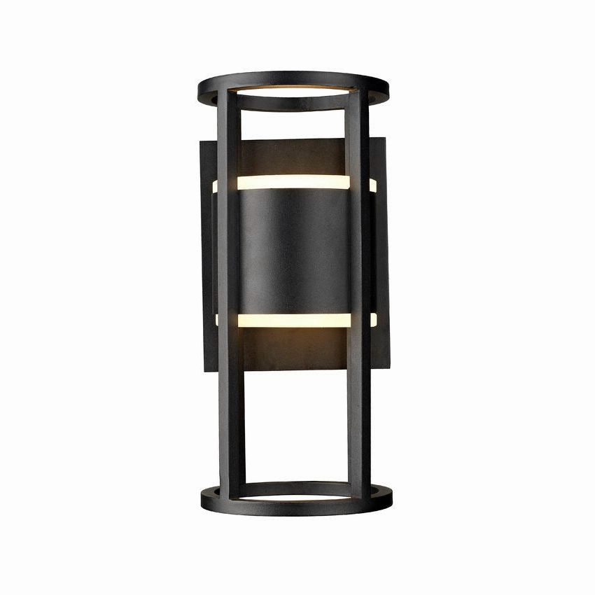 Luca 2-Light 12" Outdoor Wall Light