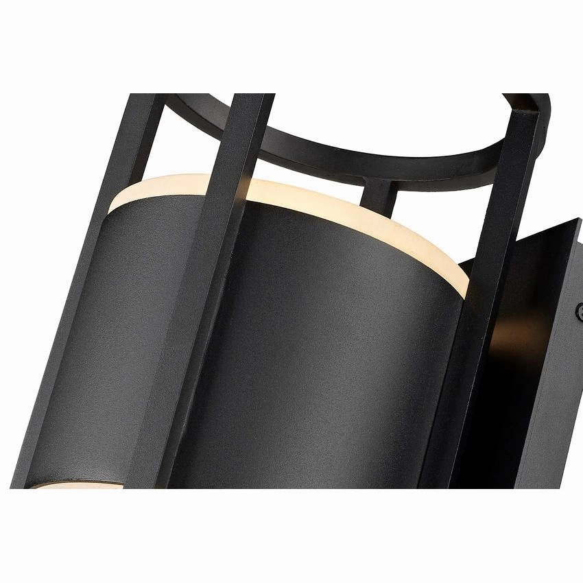 Luca 2-Light 12" Outdoor Wall Light