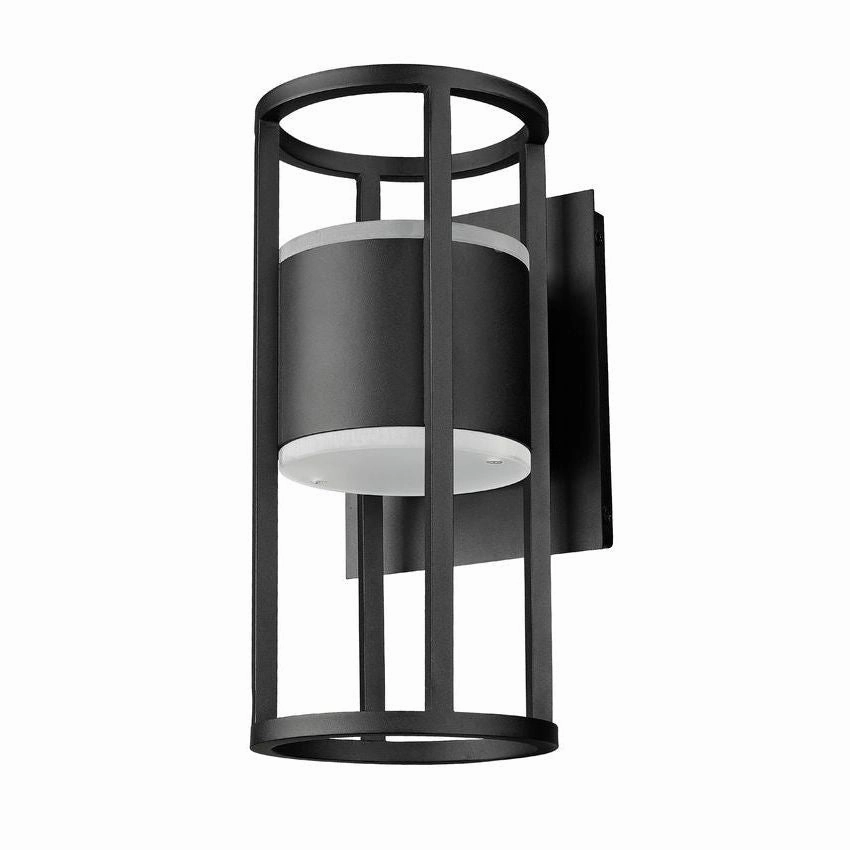 Luca 2-Light 12" Outdoor Wall Light