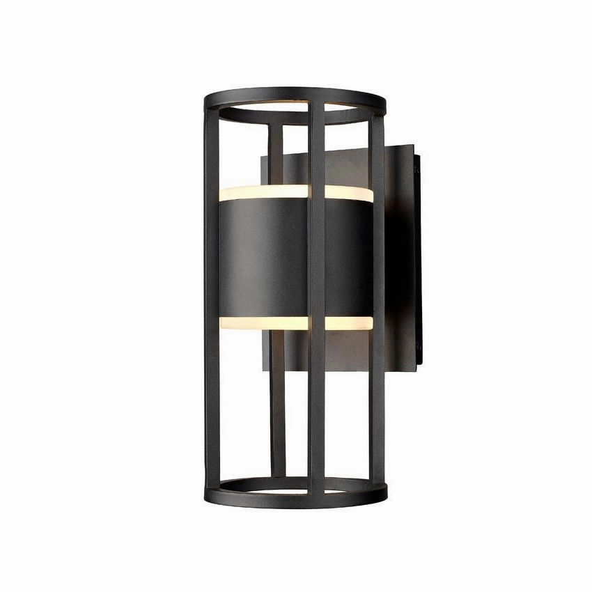 Luca 2-Light 12" Outdoor Wall LightWeatherproof outdoor lighting
