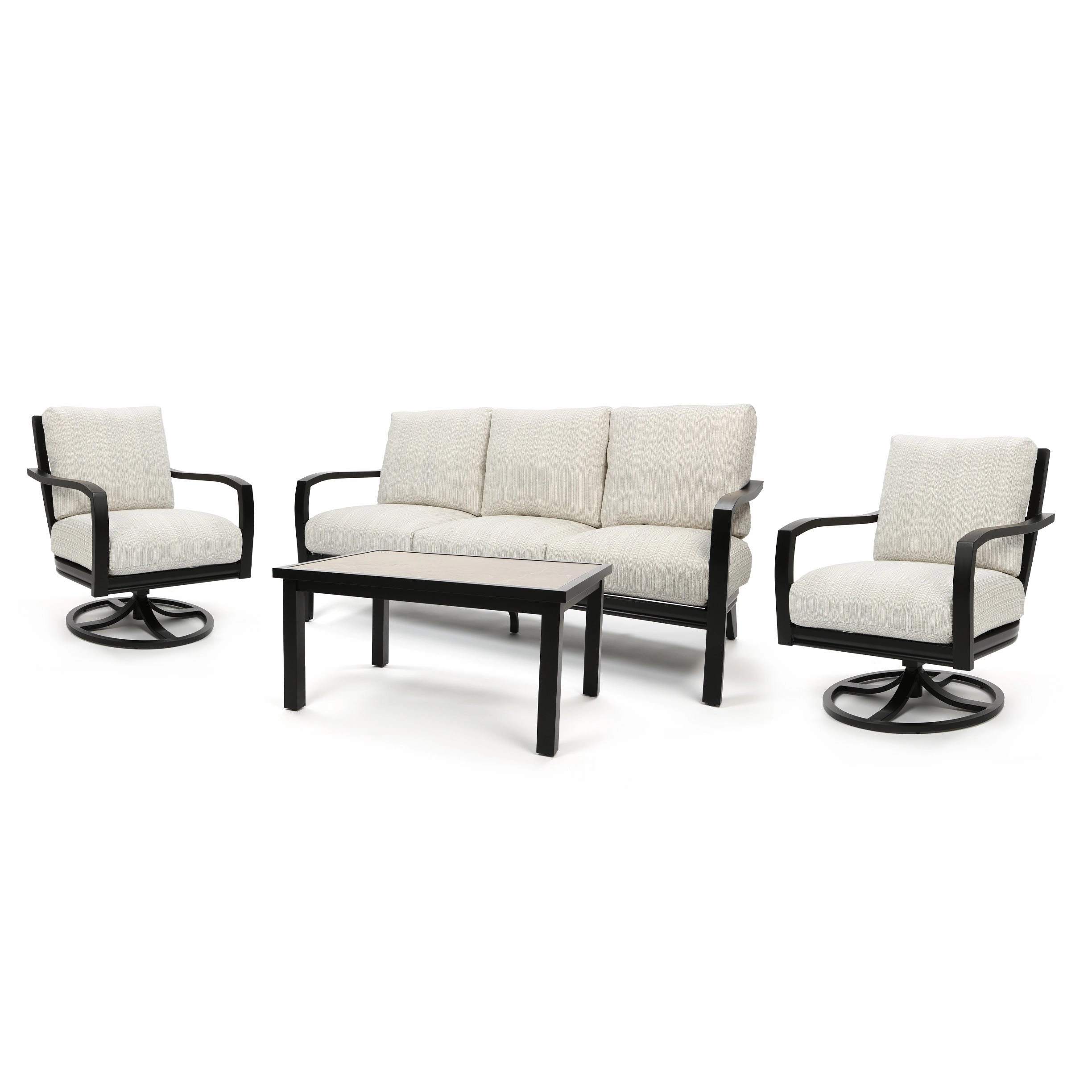Luca 4 Piece Sofa Set