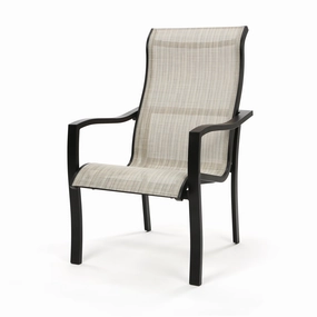 Luca Sling Dining Chairaluminum alloy outdoor sofa set