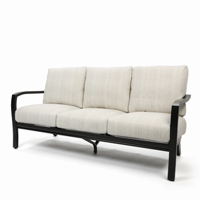 Luca Sofaaluminum alloy outdoor sofa set