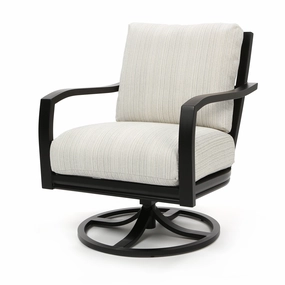 Luca Swivel Rocker Club Chairaluminum alloy outdoor sofa set