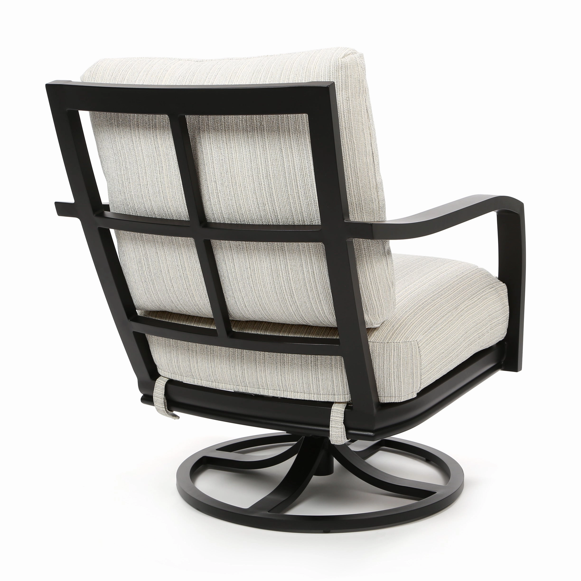 Luca Swivel Rocker Club Chair