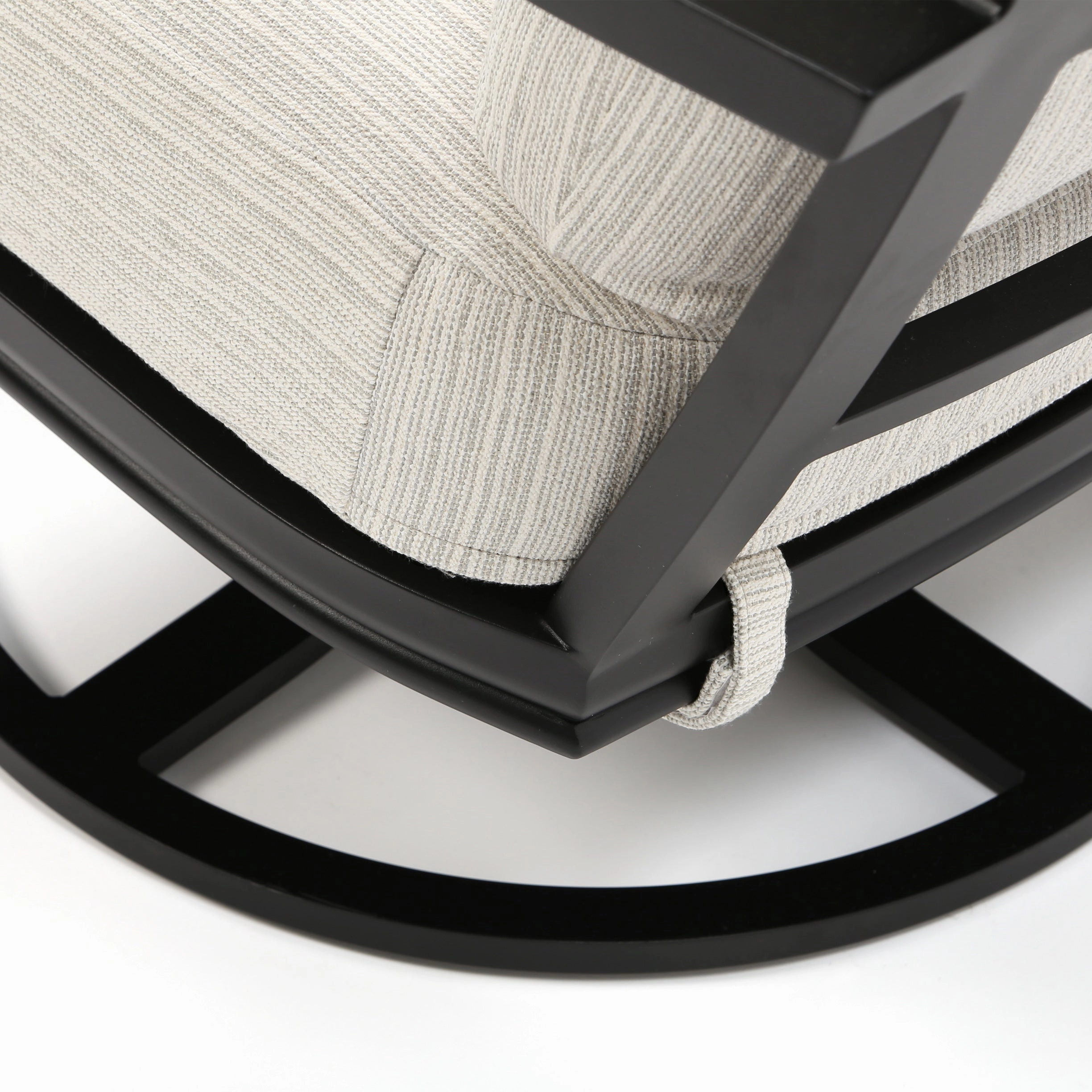 Luca Swivel Rocker Club Chair