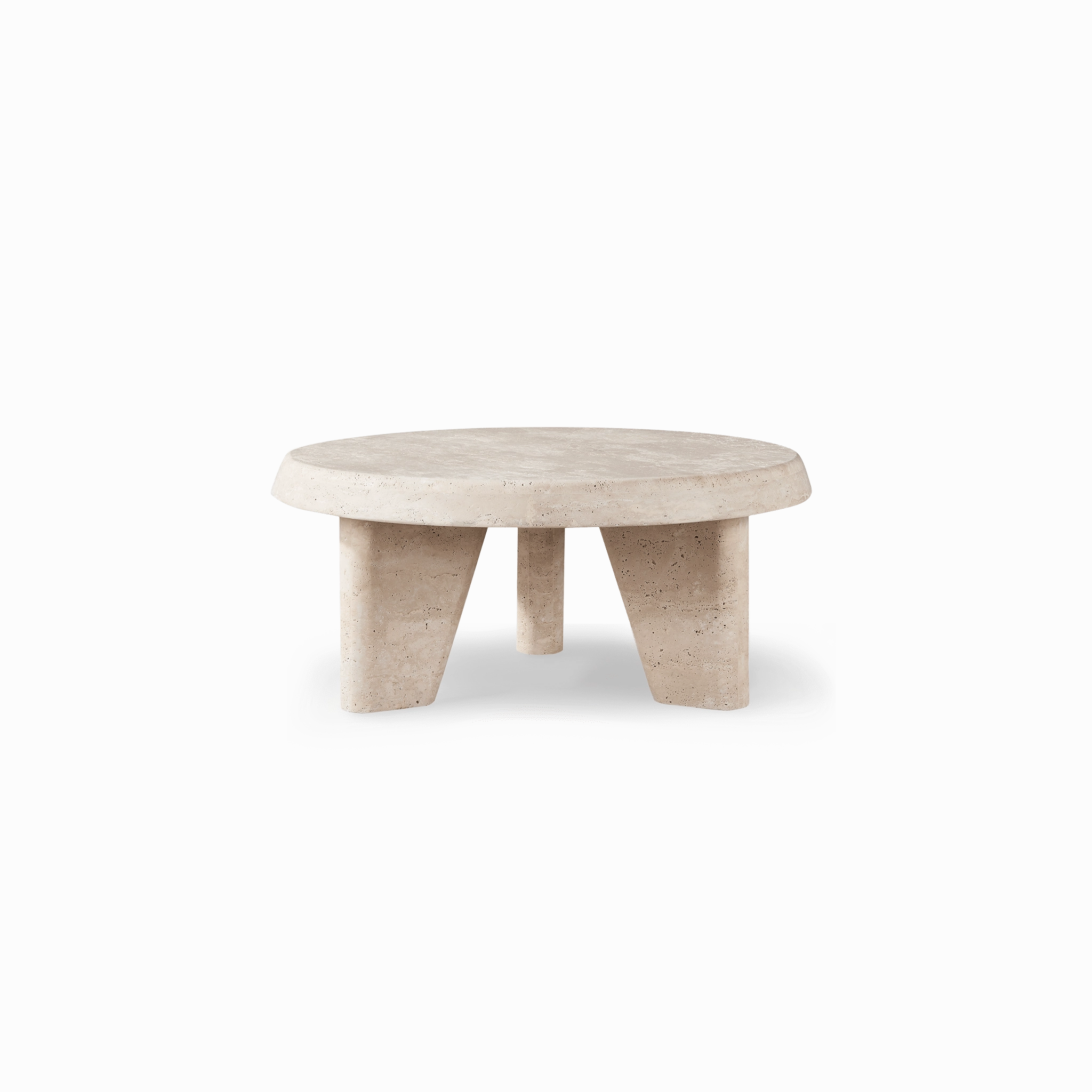Lucca Round Coffee Table 33"outdoor coffee table for patio or lounge
