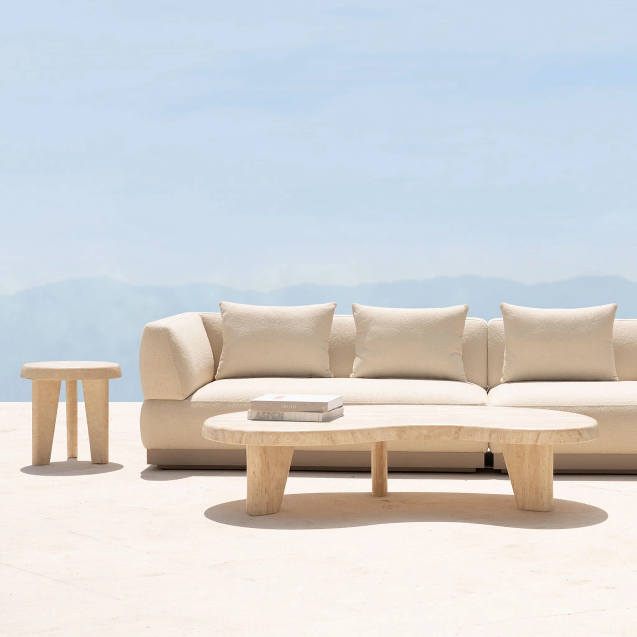 Lucca Round Side Table