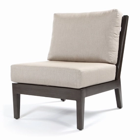 Lucia Armless Club Sectionaluminum alloy outdoor sofa set