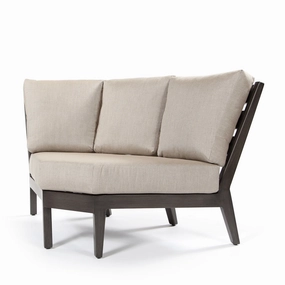 Lucia Curved Corner Sectionaluminum alloy outdoor sofa set