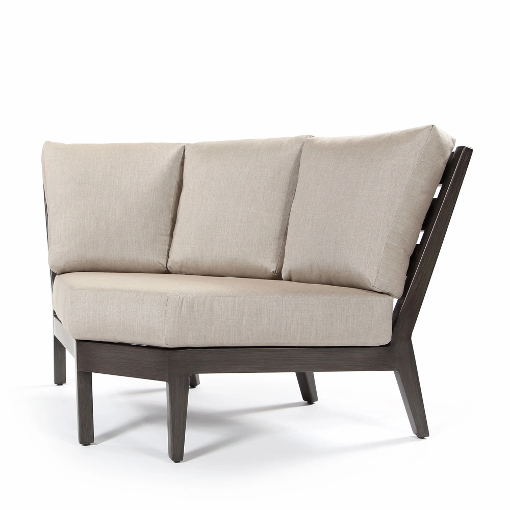 Lucia Curved Corner Sectionaluminum alloy outdoor sofa set
