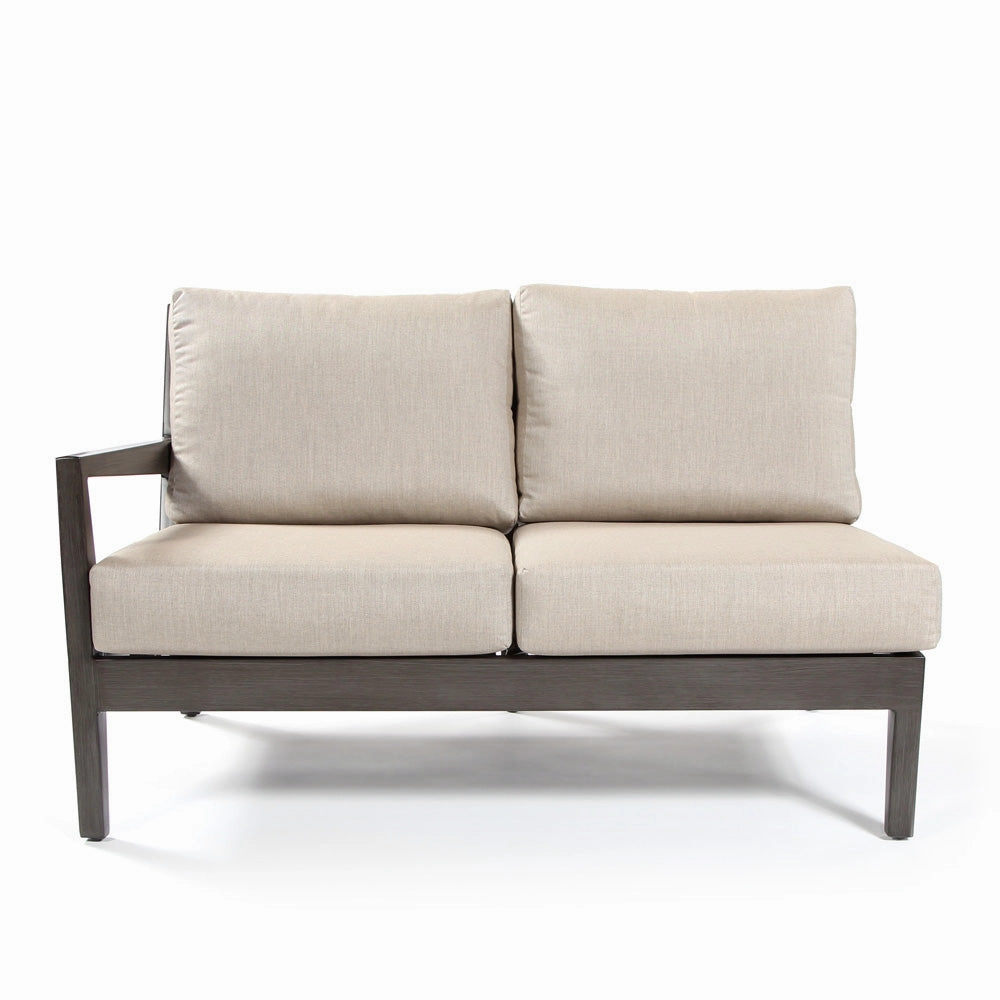 Lucia Left Arm Facing 2 Seater Section
