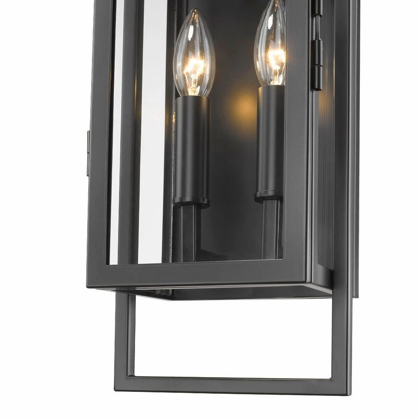 Lucian 2-Light 18.5" Outdoor Wall Light