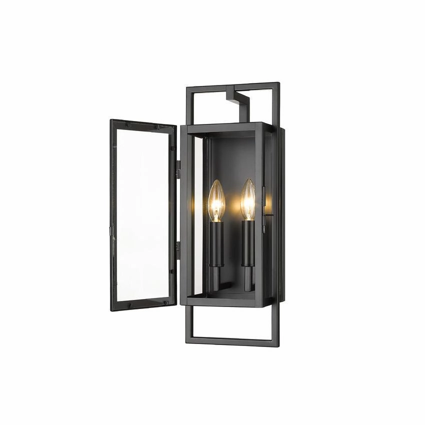 Lucian 2-Light 18.5" Outdoor Wall Light