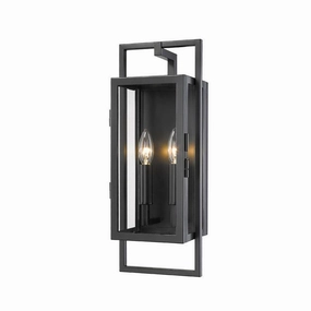 Lucian 2-Light 18.5" Outdoor Wall LightWeatherproof outdoor lighting