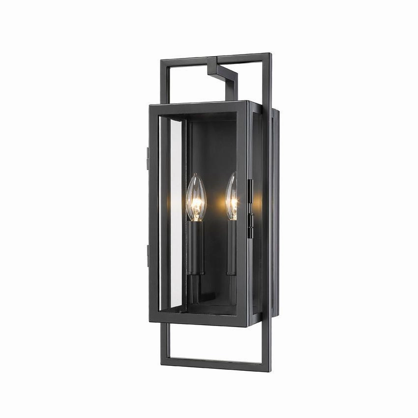 Lucian 2-Light 18.5" Outdoor Wall LightWeatherproof outdoor lighting