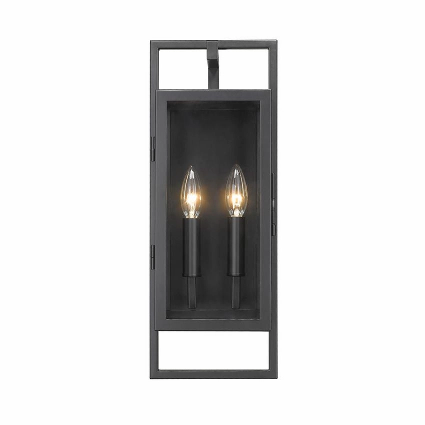Lucian 2-Light 18.5" Outdoor Wall Light